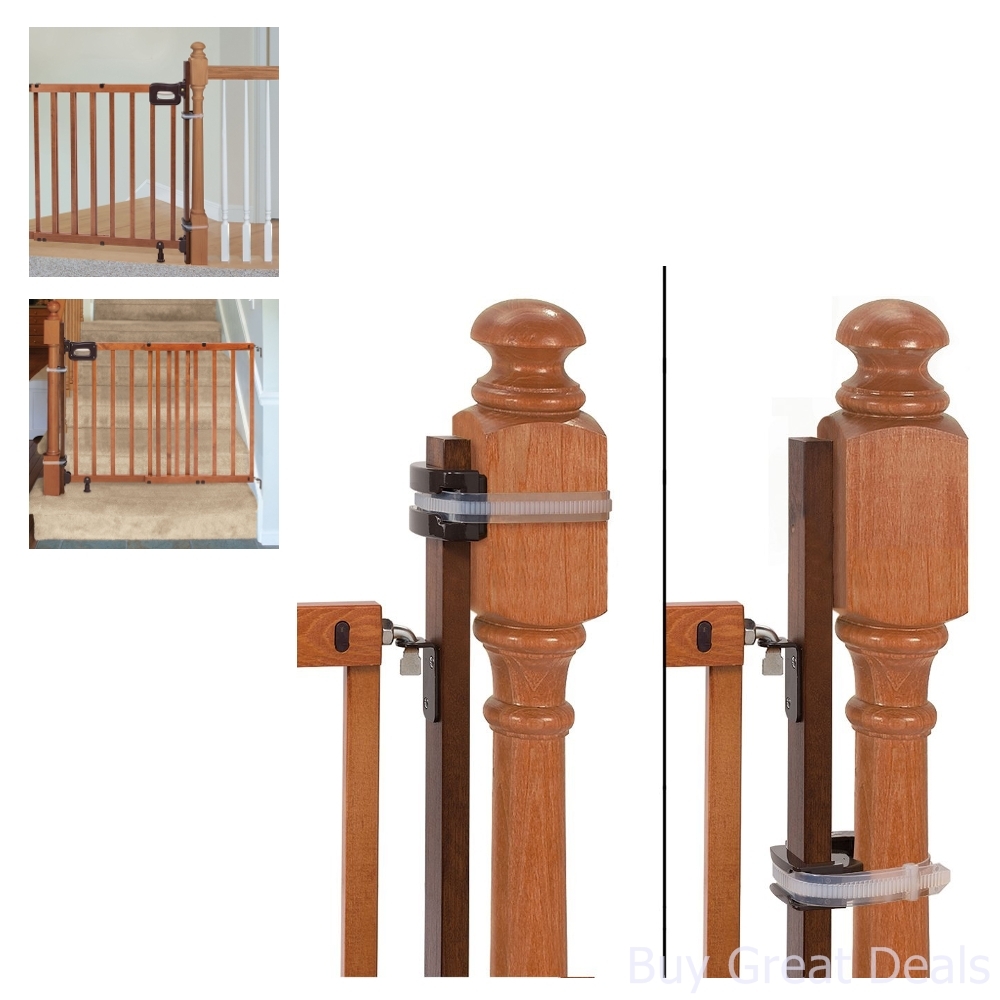 Gate Mounting Kit Banister Universal Baby Kids Safety Protection