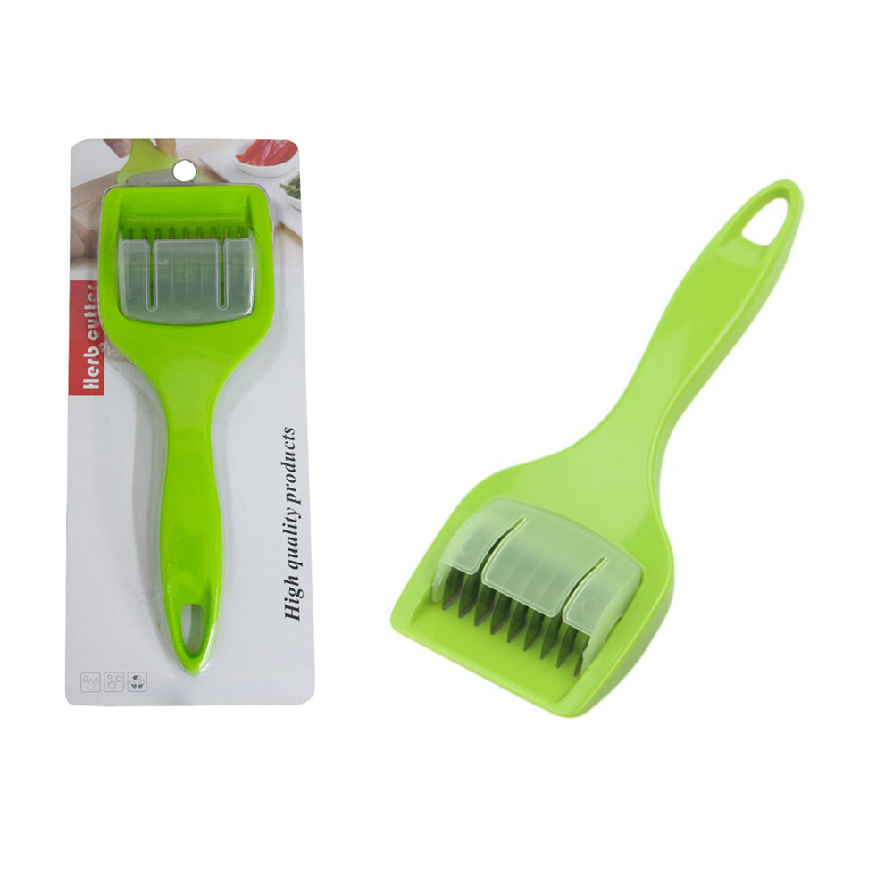 Herb Cutter Taglia Erbe Lame Sminuzza Erbe Vegetali Cucina linq