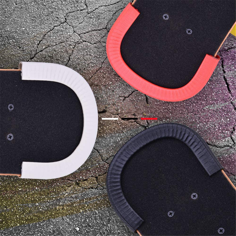 Skateboard Deck Guards Protector Excellent Edge Protection Longboard Nose Tail