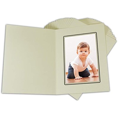 Golden State Professional Photo Albums Art, Cardboard Folder For 4x6 (Pack 100)