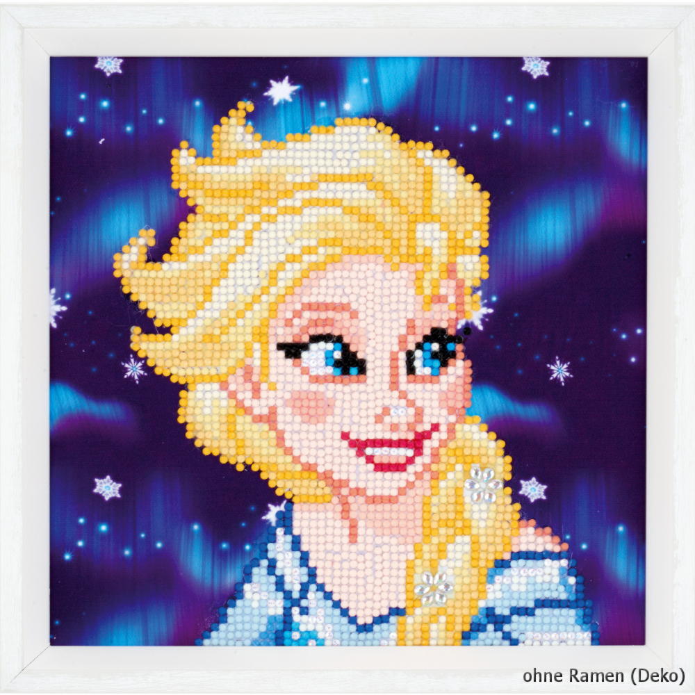 Vervaco diamant schilderspakket Disney Elsa