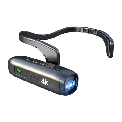 4K 30FPS WiFi Head-Mounted Camera Hands Free Wearable Camcorder APP Control L3N3