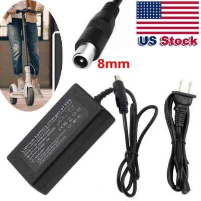 Electric Scooter Charger For Xiaomi Mijia M365 Segway Ninebot ES1 ES2 ES4 42V 2A