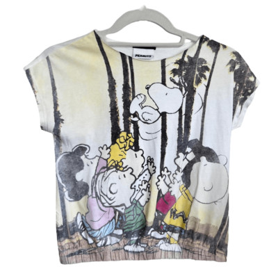 Sisley x Peanuts girl s shirt size 8-9 years