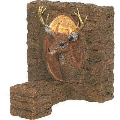Deer Buck Wall Hook Tranquility Lodge Cabin Woodland