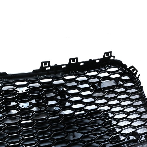 Fits Audi A7 S7 RS7 Style 2016-2018 Front Honeycomb Mesh Grill Grille W/ Quattro