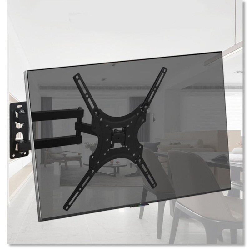 Rotated Full Motion Tv Bracket Wall Mount Holder