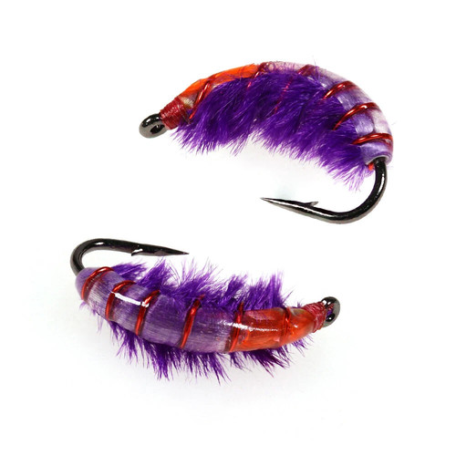 Mouches De Pêche Big Game - Bucktail Popper - Bleu/Blanc - Taille 4/0 (lot De 3) - NEUF