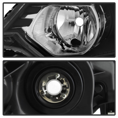 [HID Type] 2009-2014 Acura TSX Headlights Headlamps Replacement 09-14 Left+Right