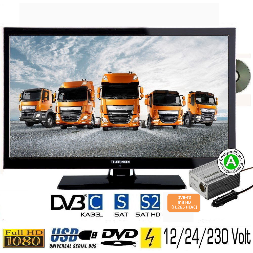 Telefunken Tv 22 Zoll Test Vergleich +++ Telefunken Tv 22 Zoll günstig ...