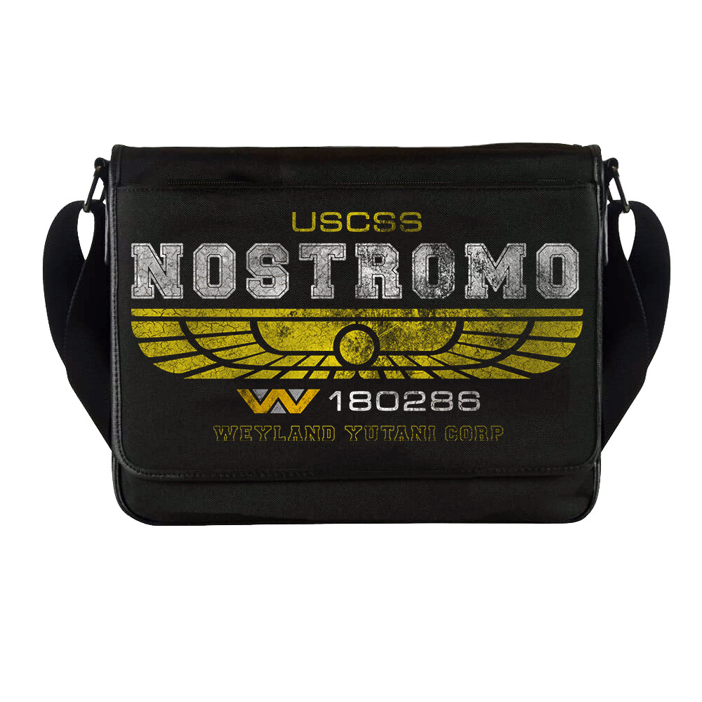 Aliens USCSS Nostromo Crew Member Messenger Bag Xenomorph LV426 Hadleys Hope