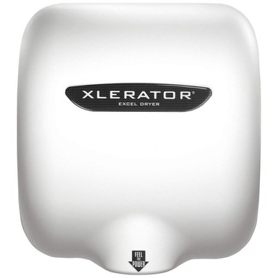 EXCEL DRYER XL-WV-208-277V Hand Dryer,8 sec,68 to 77 dBA,WH 455A14