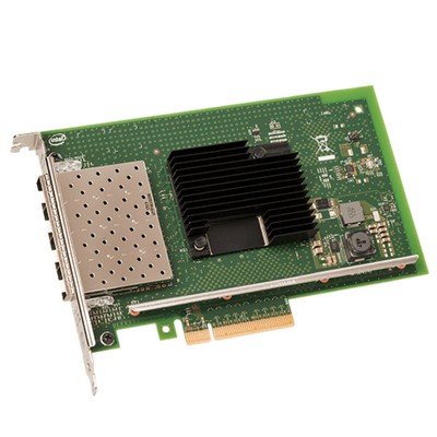 Intel X710DA4FHBLK Ethernet Converged Network Adapter X710-DA4 (Retail Bulk)