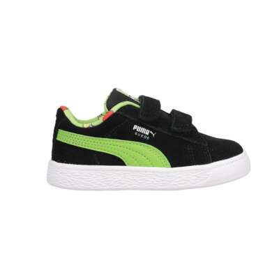 

Puma Suede Lf Fruitmates Slip On Boys Черные кроссовки Повседневная обувь 38490702, Черный, Puma Suede Lf Fruitmates Slip On