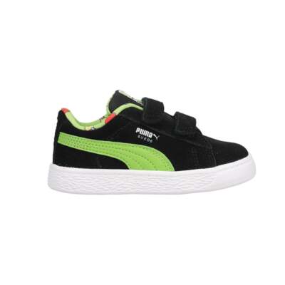 Puma Suede Lf Fruitmates Slip On Boys Черные кроссовки Повседневная обувь 38490702