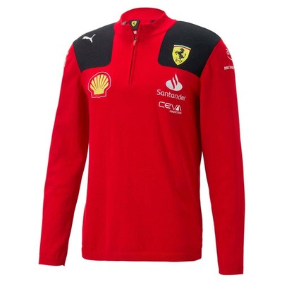 

Толстовка мужская красная Puma Sf 2023 Team Replica 76341401, Красный
