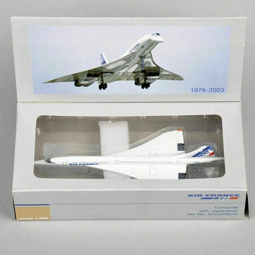 ❶　1/400　ANA　CONCORDE コンコルド JA8888 ➀ 1/400 ANA CONCORDE コンコルド JA8888 US 1/400 Air France