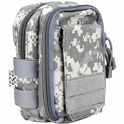 official edc black utility bag