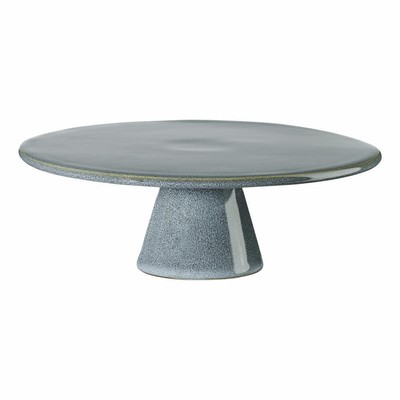 ASA Selection saisons cake plate cake plate with foot Ø22cm Denim