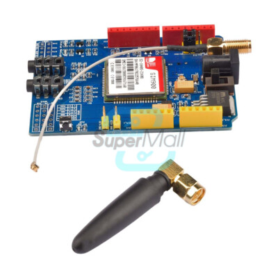 SIM900 GPRS/GSM 850/900/1800/1900MHz Development Board Module Kit For Arduino