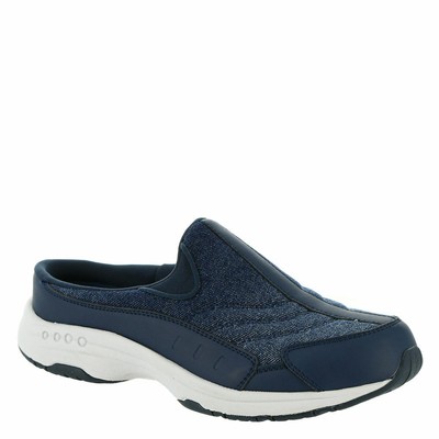 

Женские слипоны Easy Spirit Traveltime Mule 9 E US — синий/омбре/деним, Blue/ombre/denim