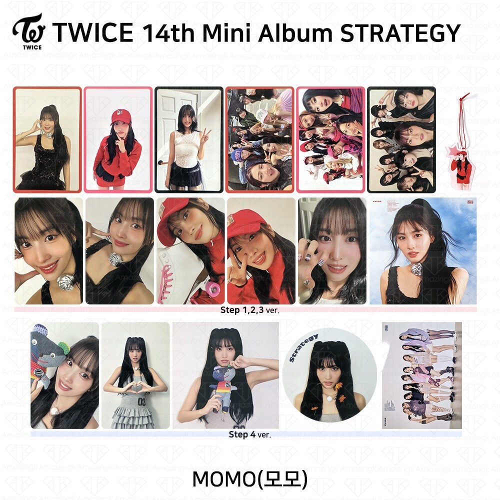 【直筆サイン入り】 TWICE STRATEGY STEP 2 ver アルバム 直筆サイン入り】 TWICE STRATEGY STEP 2 ver アルバム