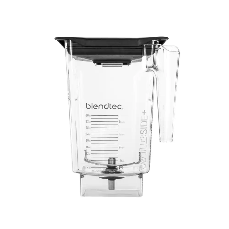 Wildside plus Clear Blender Jar with Lid