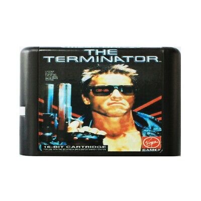The Terminator 16 bit MD Game Card For Sega Mega Drive For SEGA Genesis