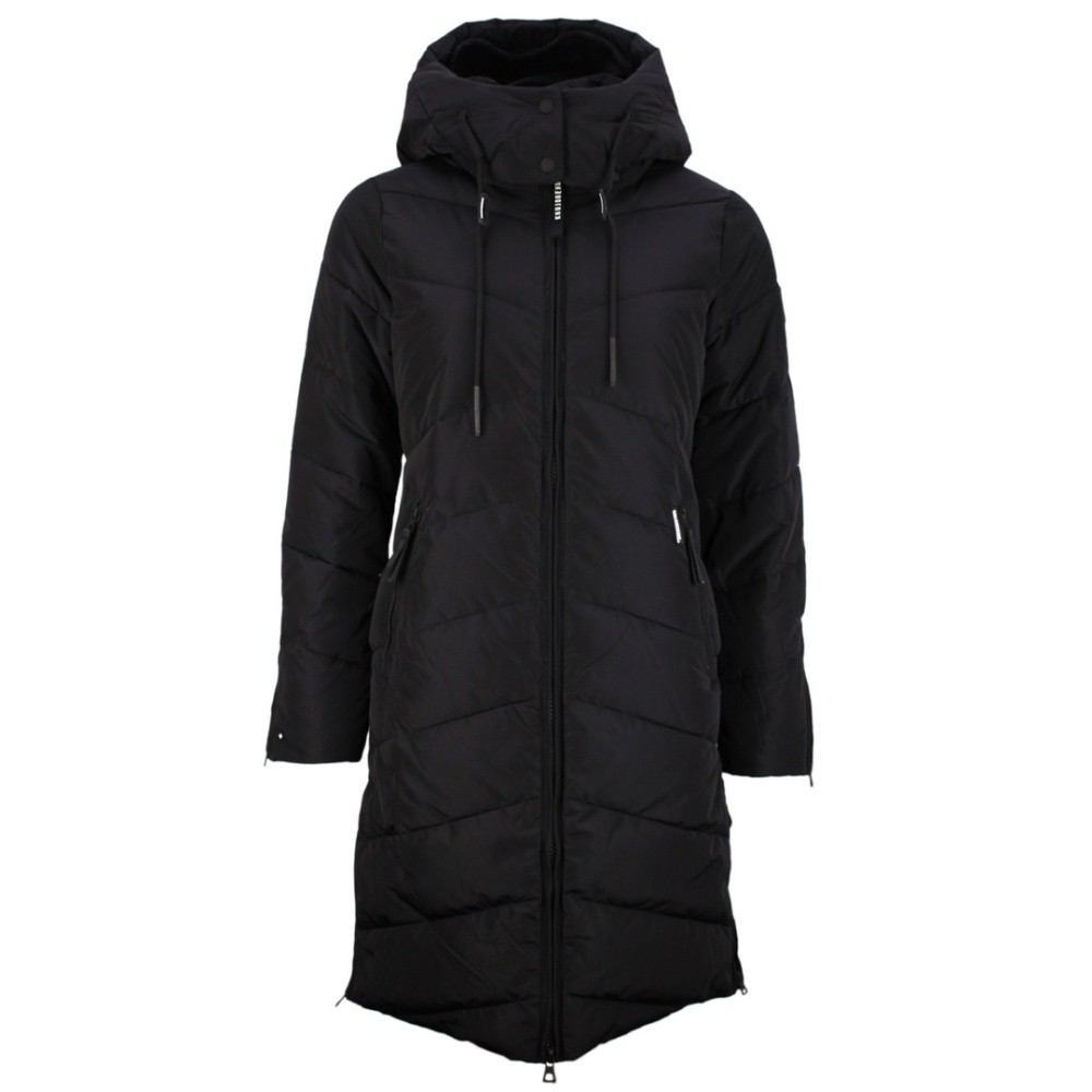 khujo ARIBAY3 LIGHT - Cappotto invernale - schwarz/nero