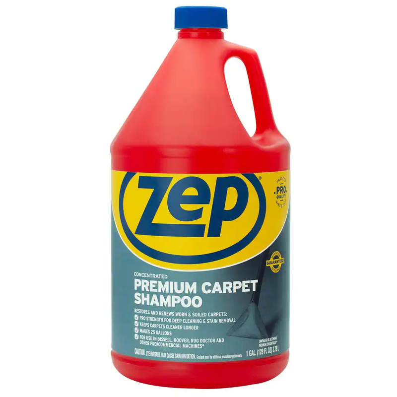 1 Gal. Carpet Shampoo Spot Cleaner Liquid Shampooer Solution Stain Remover