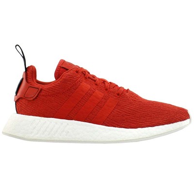 

Adidas Nmd_R2 Мужские кроссовки на шнуровке Размер 12 D Повседневная обувь BY9915, Красный, adidas NMD R2