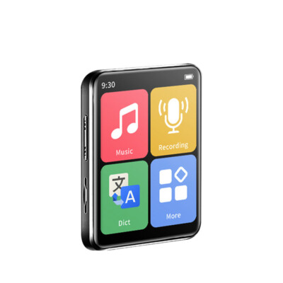 Support 128G 8G MP3 Player Bluetooth HiFi Lossless Sound Music Recorder FM Radio