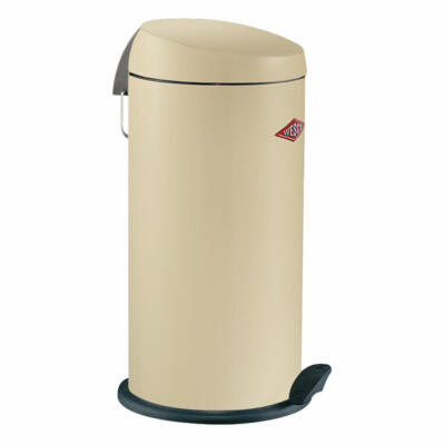 Wesco Abfallsammler Capboy Maxi Base Tretabfallsammler Mülleimer Mandel 22 L
