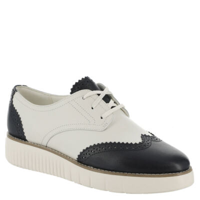 Cole Haan Grand City Platform Oxford Женский Оксфорд - Темно-синий/Слоновая кость