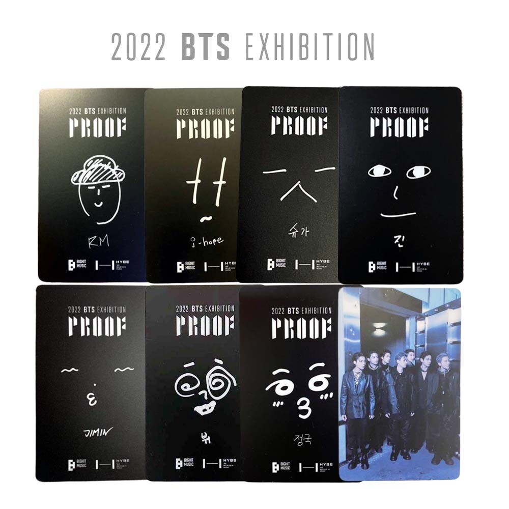 BTS Proof Standard Edition 未開封 外付特典ステッカー BTS Proof Universal music store Japan Limited OFFICIAL