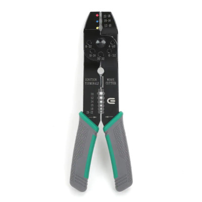 Commercial Electric 8'' Multi-Purpose Wire Stripper Wiring Tool Precision Ground