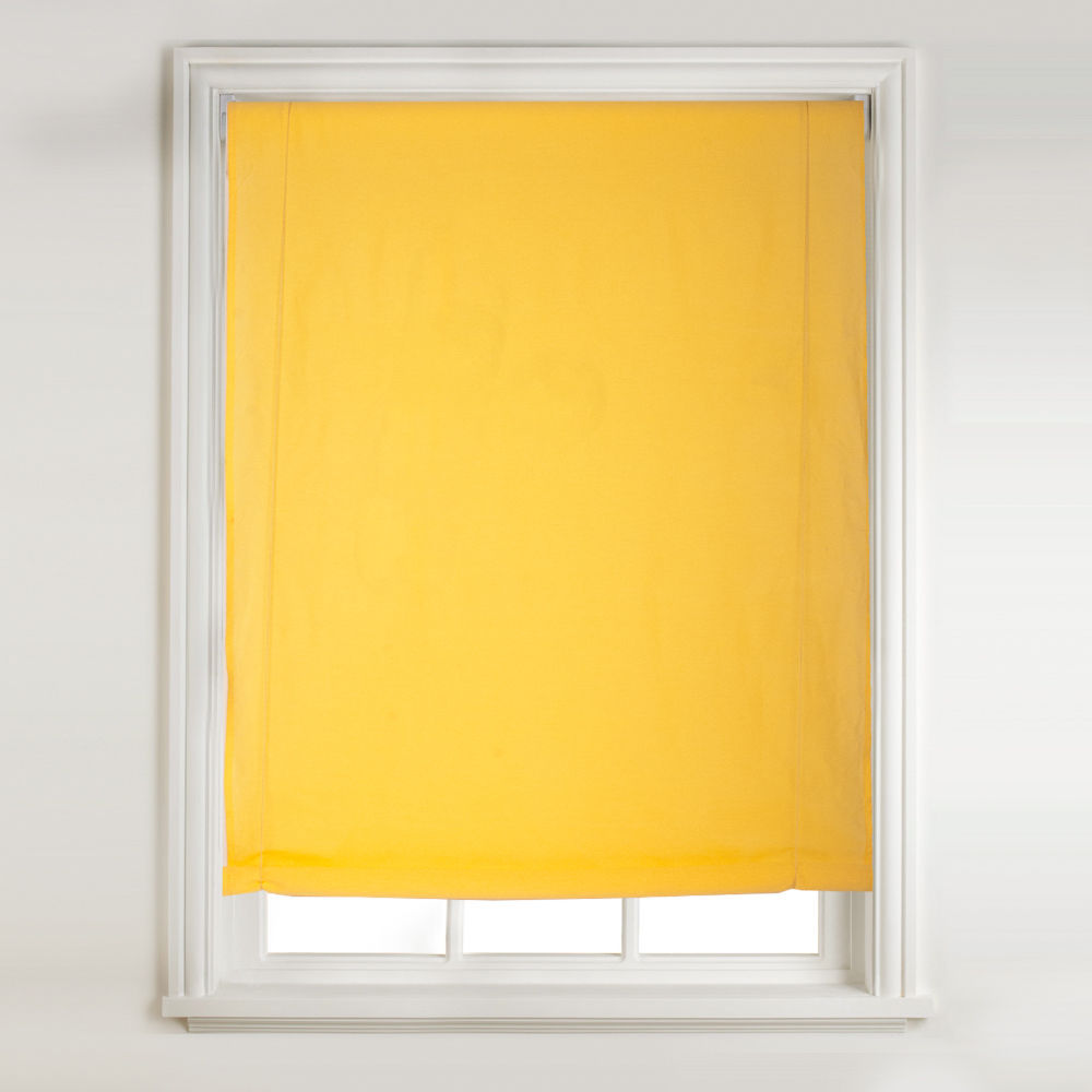 Mehrfarbige Raffrollos