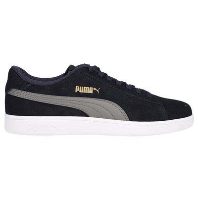 

Мужские синие кроссовки Puma Smash V2 Lace Up Повседневная обувь 364989-56, Синий, Puma Smash V2 Lace Up