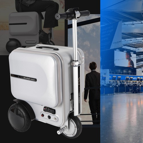 electric suitcase you can ride