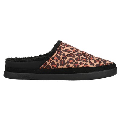 Повседневные женские тапочки TOMS Sage Leopard Scuff Размер 6 B 10016810T