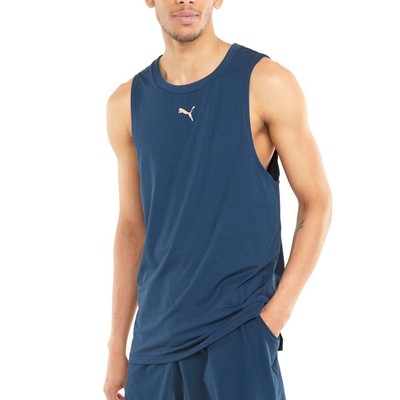 

Мужская майка Puma Studio Yogini Training, размер , повседневная спортивная, 521017-65, Синий, Puma Studio Yogini Training Tank Top