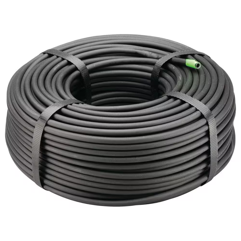 Drip Irrigation Tubing 1/4in x 250ft Rain Bird Flexible Garden Water Line