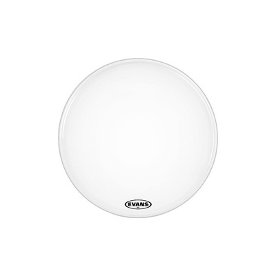 Evans MX2 White Marching Bass Head 28 in.