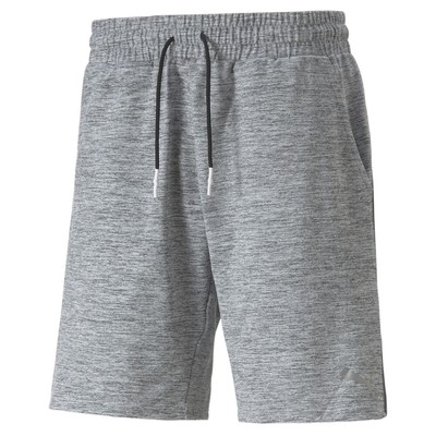 Puma Train Cloudspun 8 Коротких мужских серых повседневных спортивных штанов 52232403