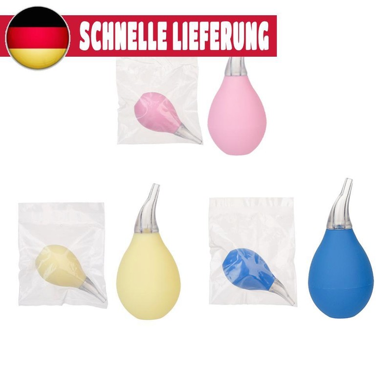 Baby Neugeborene Nasensauger Medizinische Pvc Nasensauger Weiche Spitze Wassertr