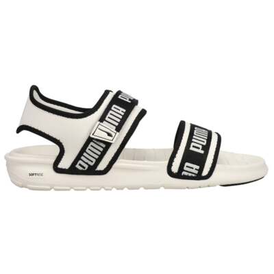 

Женские повседневные сандалии Off White Puma Softride Signature Backstrap 38412802, Puma Softride Signature Backstrap