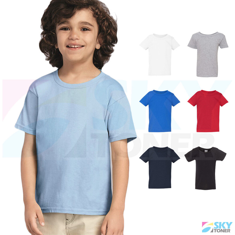 Gildan Short Sleeve Youth T Shirt Size Chart