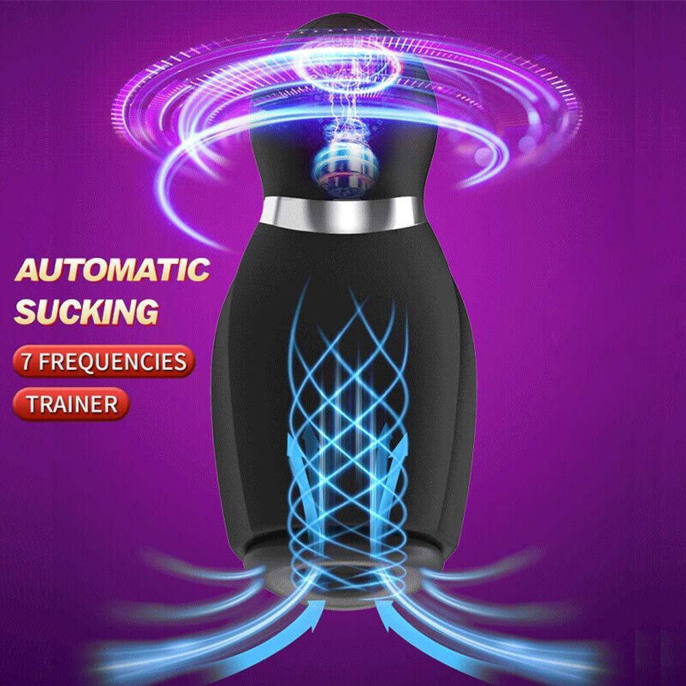 Dragon Suction Automatic Sucking Cup Electric Toy For Male USB Long Training - Picture 7 of 11