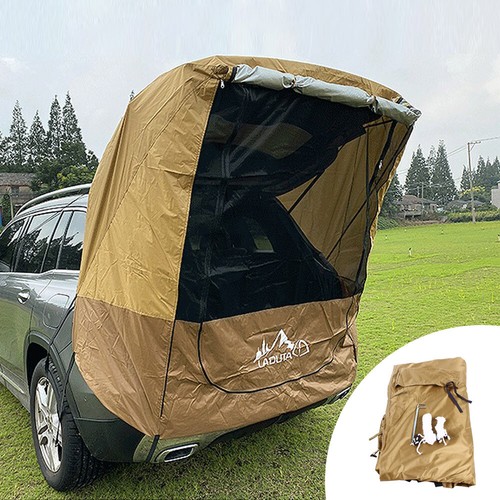 Car Tailgate Tent Awning Suv Tent Car Canopy Portable Camping Trailer Tent New