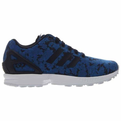 

Adidas Zx Flux Женские Синие Кроссовки Повседневная Обувь AQ5501, Синий, adidas Zx Flux